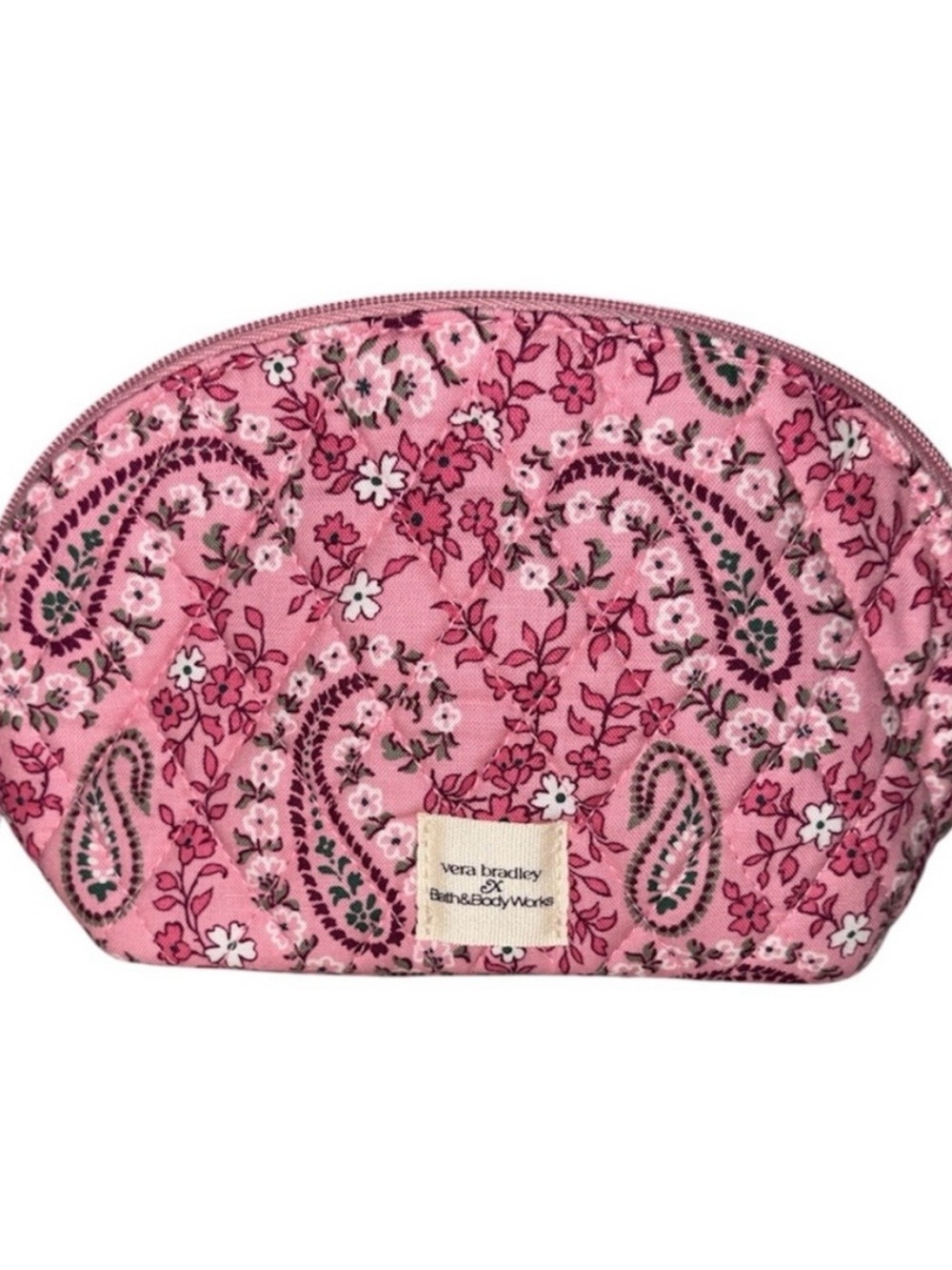 Bath & Body Works Vera Bradley collab Paisley Floral Cosmetic bag & body care